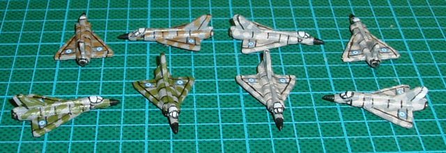 Daggers/Mirage 3's