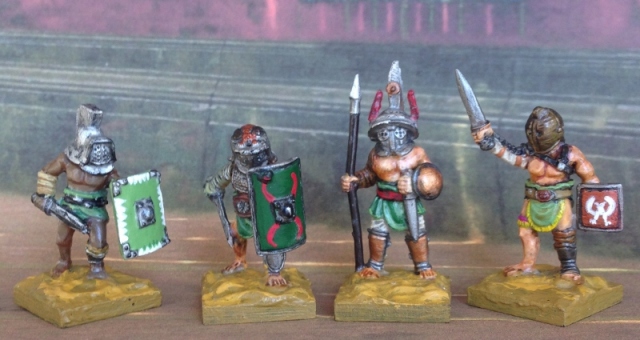 Green Gladiators front